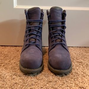 Cat Echo Waterproof Steel Toe Work Boot